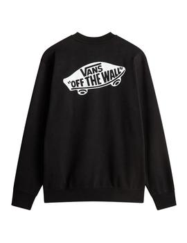 Sudadera Vans Style 76 Hombre Negra