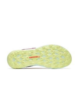 Zapatillas Merrell Antora 4 Mujer Multicolor