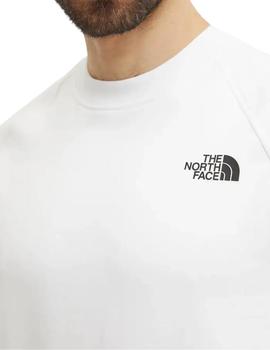 Sudadera The North Face Raglan Box Hombre Blanco
