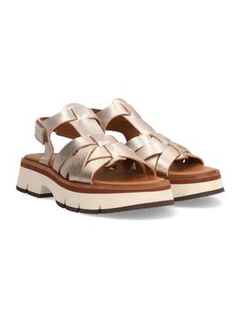 Sandalias Alpe Mujer Platino