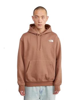 Sudadera North Face Essential Relaxed Hombre Marrón