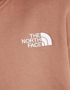 Sudadera North Face Essential Relaxed Hombre Marrón