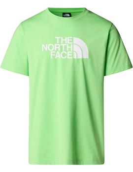 Camiseta The North Face Meta Hombre Verde