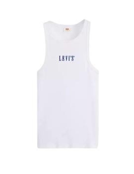 Top Levis Graphic Gemini Mujer Blanco