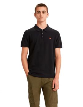 Polo Levis Hombre Negro