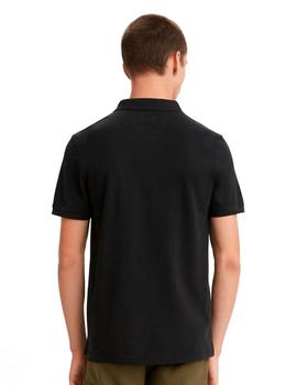 Polo Levis Hombre Negro