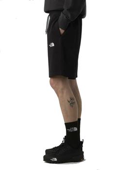 Pantalón Corto The North Face Essential Hombre Negro