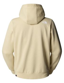 Sudadera The North Face Easy Hoodie Hombre  Beige