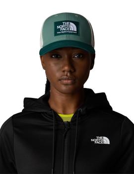 Gorra The North Face Mudder Trucker Verde
