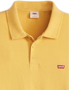 Polo Levis Housemark Hombre Amarillo