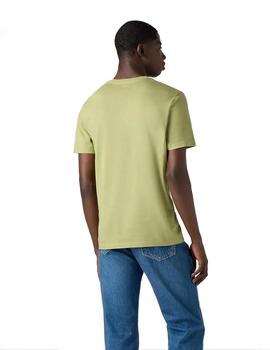 Camiseta Levis Red Tab Verde