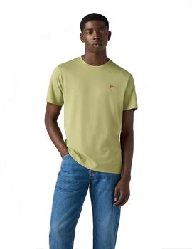 Camiseta Levis Red Tab Verde