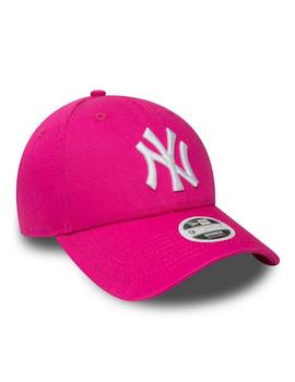 Gorra New Era New York Yankees Essentials Rosa