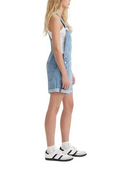 Peto Vaquero Levis Vintage Shortall Mujer