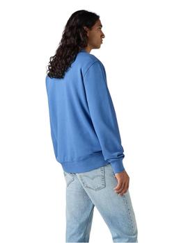 Sudadera Levis Original Housemark Hombre Azul