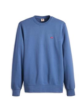 Sudadera Levis Original Housemark Hombre Azul