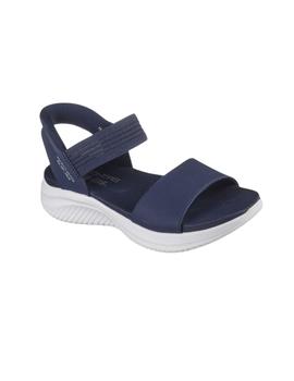 Sandalias Skechers Ultraflex Mujer Navy