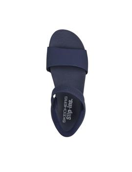 Sandalias Skechers Ultraflex Mujer Navy