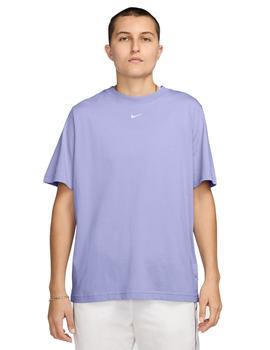 Camiseta Nike Sportswear Essentials  Mujer Morado