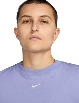 Camiseta Nike Sportswear Essentials  Mujer Morado