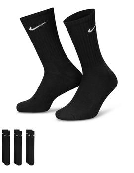 Calcetines Nike Crew Negros