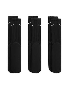 Calcetines Nike Crew Negros