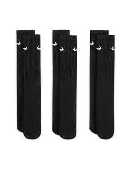 Calcetines Nike Crew Negros