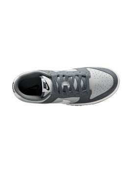 Zapatillas Nike Dunk Low Retro Hombre Gris