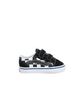 Zapatillas Vand Old Skool V Niño Negro