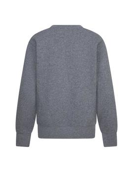 Sudadera Jordan Kids Carbon Heather Niño Gris