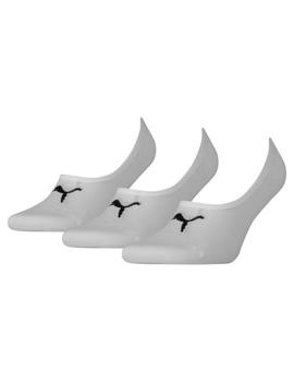 Calcetín Puma Footie Unisex Blanco