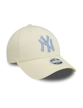 Gorra New Era League Essentials Unisex Beige
