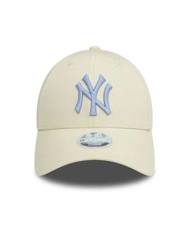 Gorra New Era League Essentials Unisex Beige