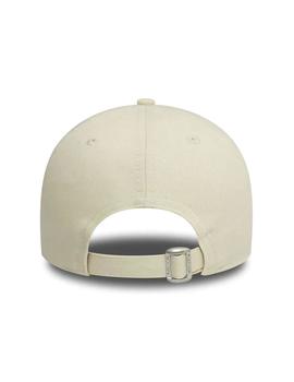 Gorra New Era League Essentials Unisex Beige