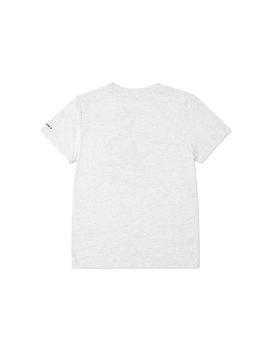 Camiseta Converse Junior Gris