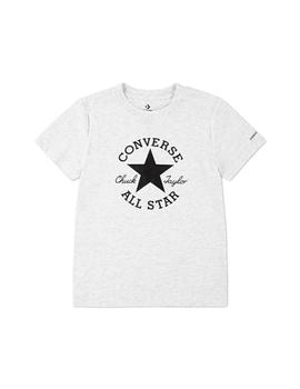 Camiseta Converse Junior Gris