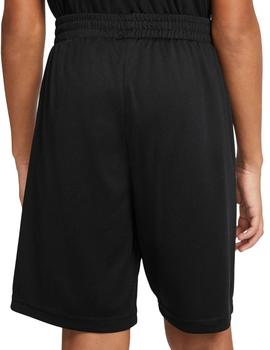 Pantalón Jordan Vert Mesh Niño Negro