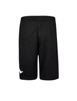 Pantalón Corto Jordan Jumpman Niño Negro