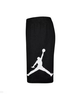 Pantalón Corto Jordan Jumpman Niño Negro