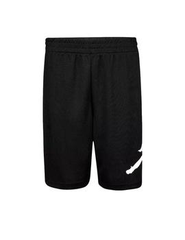 Pantalón Corto Jordan Jumpman Niño Negro