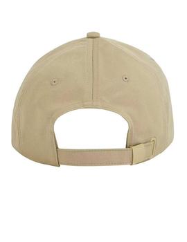 Gorra Tommy Heritage Unisex Camel