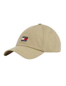 Gorra Tommy Heritage Unisex Camel