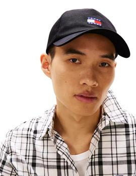 Gorra Tommy Heritage Unisex Negro