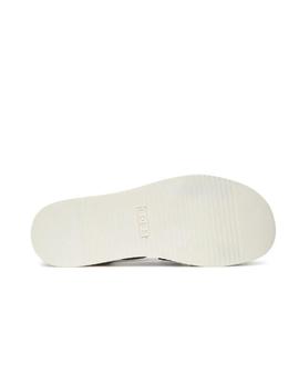 Sandalias Skechers Desert Kiss Mujer Negro