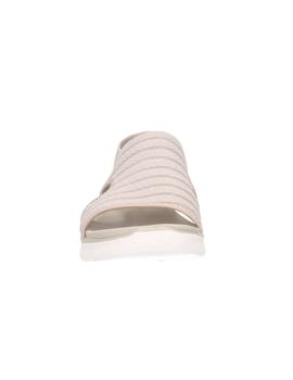 Sandalias Skechers Flex Appeal Boldest Mujer Piedra
