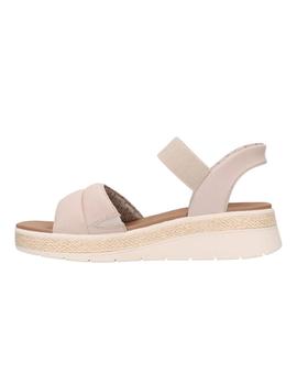 Sandalias Skechers Bobs Sun Ray Mujer Taupe