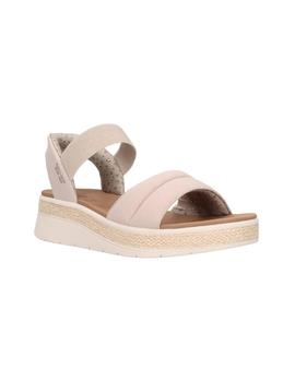 Sandalias Skechers Bobs Sun Ray Mujer Taupe
