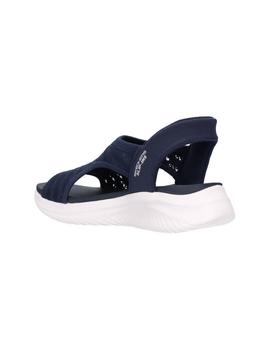 Sandalias Skechers Ultra Flex Mujer Navy