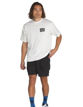 Camiseta Vans Mte Off Grid Hombre Blanco