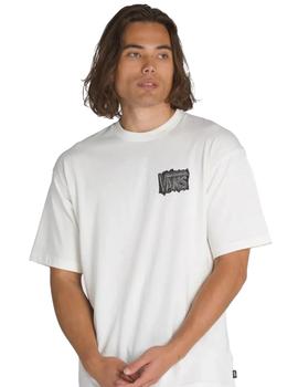 Camiseta Vans Mte Off Grid Hombre Blanco